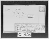 Manufacturer's drawing for Chance Vought F4U Corsair. Drawing number 33818