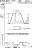Manufacturer's drawing for Vickers Spitfire. Drawing number 35127