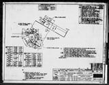 Manufacturer's drawing for North American Aviation P-51 Mustang. Drawing number 104-43136