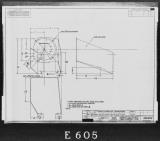 Manufacturer's drawing for Lockheed Corporation P-38 Lightning. Drawing number 194309