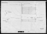 Manufacturer's drawing for North American Aviation B-25 Mitchell Bomber. Drawing number 98-53770
