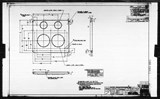 Manufacturer's drawing for North American Aviation B-25 Mitchell Bomber. Drawing number 98-71018