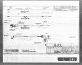Manufacturer's drawing for Bell Aircraft P-39 Airacobra. Drawing number 33-769-072
