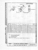 Manufacturer's drawing for Generic Parts - Aviation General Manuals. Drawing number AN844