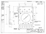 Manufacturer's drawing for Vickers Spitfire. Drawing number 36136