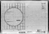 Manufacturer's drawing for North American Aviation B-25 Mitchell Bomber. Drawing number 98-62838