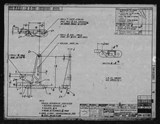 Manufacturer's drawing for North American Aviation B-25 Mitchell Bomber. Drawing number 98-62505_N