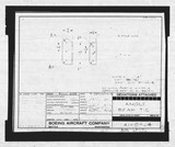 Manufacturer's drawing for Boeing Aircraft Corporation B-17 Flying Fortress. Drawing number 41-9864