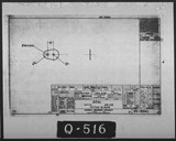 Manufacturer's drawing for Chance Vought F4U Corsair. Drawing number 19941