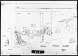 Manufacturer's drawing for Lockheed Corporation P-38 Lightning. Drawing number 197621
