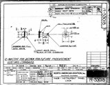 Manufacturer's drawing for North American Aviation P-51 Mustang. Drawing number 19-53018