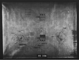 Manufacturer's drawing for Chance Vought F4U Corsair. Drawing number 41258