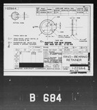 Manufacturer's drawing for Boeing Aircraft Corporation B-17 Flying Fortress. Drawing number 1-22664