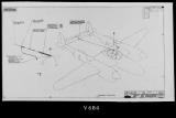 Manufacturer's drawing for Lockheed Corporation P-38 Lightning. Drawing number 203179