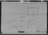 Manufacturer's drawing for North American Aviation B-25 Mitchell Bomber. Drawing number 108-712015