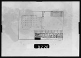 Manufacturer's drawing for Beechcraft C-45, Beech 18, AT-11. Drawing number 186159