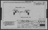 Manufacturer's drawing for North American Aviation B-25 Mitchell Bomber. Drawing number 108-712168_B