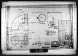 Manufacturer's drawing for Douglas Aircraft Company Douglas DC-6 . Drawing number 3357961