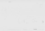 Manufacturer's drawing for Chance Vought F4U Corsair. Drawing number 10100