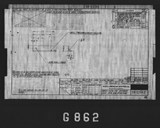 Manufacturer's drawing for North American Aviation B-25 Mitchell Bomber. Drawing number 98-53542