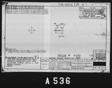 Manufacturer's drawing for North American Aviation P-51 Mustang. Drawing number 98-58356