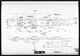 Manufacturer's drawing for North American Aviation B-25 Mitchell Bomber. Drawing number 108-31350