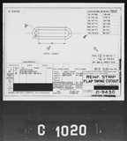 Manufacturer's drawing for Boeing Aircraft Corporation B-17 Flying Fortress. Drawing number 21-9430