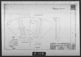 Manufacturer's drawing for Chance Vought F4U Corsair. Drawing number 33318