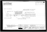 Manufacturer's drawing for Lockheed Corporation P-38 Lightning. Drawing number 194732