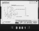Manufacturer's drawing for Lockheed Corporation P-38 Lightning. Drawing number 200472