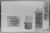 Manufacturer's drawing for North American Aviation B-25 Mitchell Bomber. Drawing number 108-31603_N