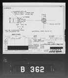 Manufacturer's drawing for Boeing Aircraft Corporation B-17 Flying Fortress. Drawing number 1-20523