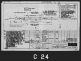 Manufacturer's drawing for North American Aviation P-51 Mustang. Drawing number 106-43815