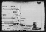 Manufacturer's drawing for North American Aviation B-25 Mitchell Bomber. Drawing number 98-58062