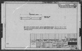 Manufacturer's drawing for North American Aviation B-25 Mitchell Bomber. Drawing number 98-488174