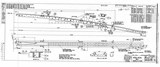 Manufacturer's drawing for Vickers Spitfire. Drawing number 35508