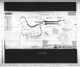 Manufacturer's drawing for Lockheed Corporation P-38 Lightning. Drawing number 194350