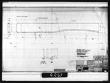 Manufacturer's drawing for Douglas Aircraft Company Douglas DC-6 . Drawing number 3361441