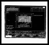 Manufacturer's drawing for Lockheed Corporation P-38 Lightning. Drawing number 194752