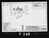 Manufacturer's drawing for Packard Packard Merlin V-1650. Drawing number 621035