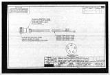 Manufacturer's drawing for Lockheed Corporation P-38 Lightning. Drawing number 199442