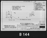 Manufacturer's drawing for North American Aviation P-51 Mustang. Drawing number 102-53062
