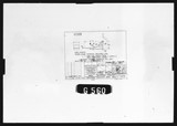 Manufacturer's drawing for Beechcraft C-45, Beech 18, AT-11. Drawing number 107489