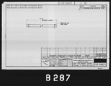 Manufacturer's drawing for North American Aviation P-51 Mustang. Drawing number 102-58822
