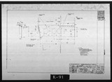 Manufacturer's drawing for Chance Vought F4U Corsair. Drawing number 34099