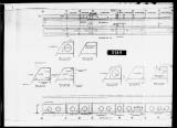 Manufacturer's drawing for Republic Aircraft P-47 Thunderbolt. Drawing number 01f12141
