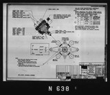 Manufacturer's drawing for Douglas Aircraft Company C-47 Skytrain. Drawing number 4118984