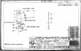 Manufacturer's drawing for North American Aviation P-51 Mustang. Drawing number 99-33562