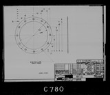 Manufacturer's drawing for Douglas Aircraft Company A-26 Invader. Drawing number 4123695