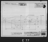 Manufacturer's drawing for North American Aviation P-51 Mustang. Drawing number 102-63137